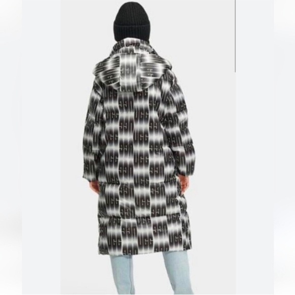 NWOT Ugg Catherina Coat, Wavelength Pattern, Size Medium - Picture 5 of 15